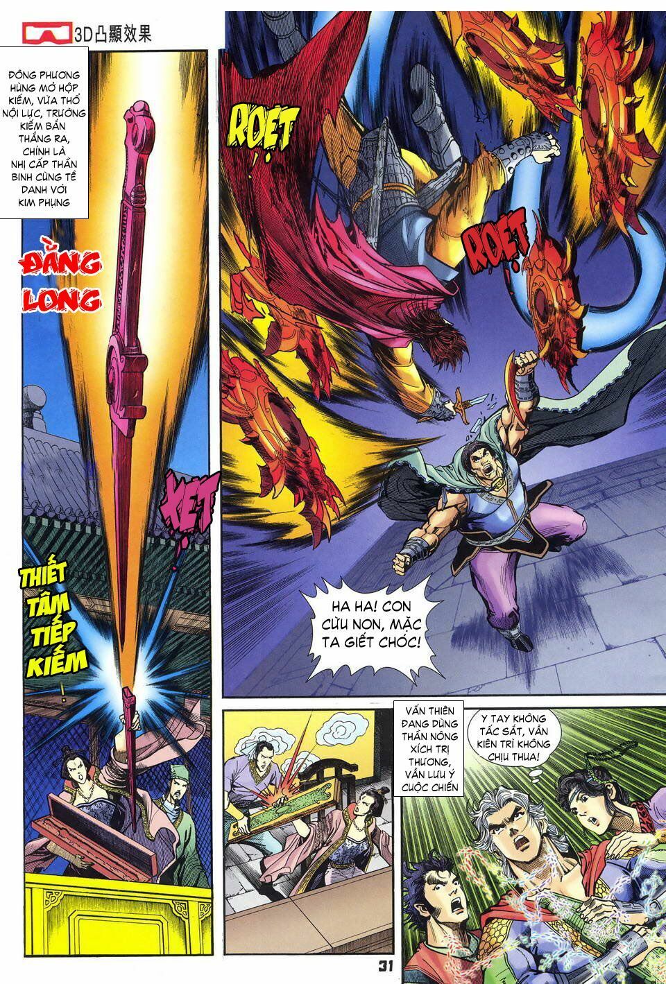 thần binh huyền kỳ i chapter 32 31