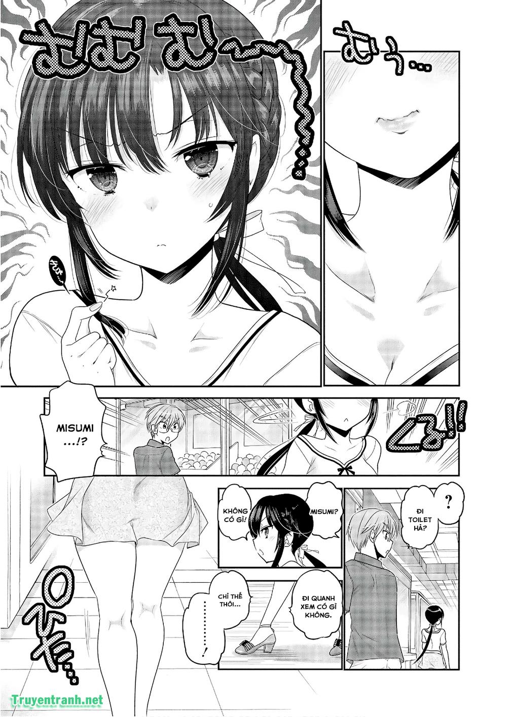 vợ tôi là chủ tịch hội học sinh (ngoại truyện) chapter 89 14