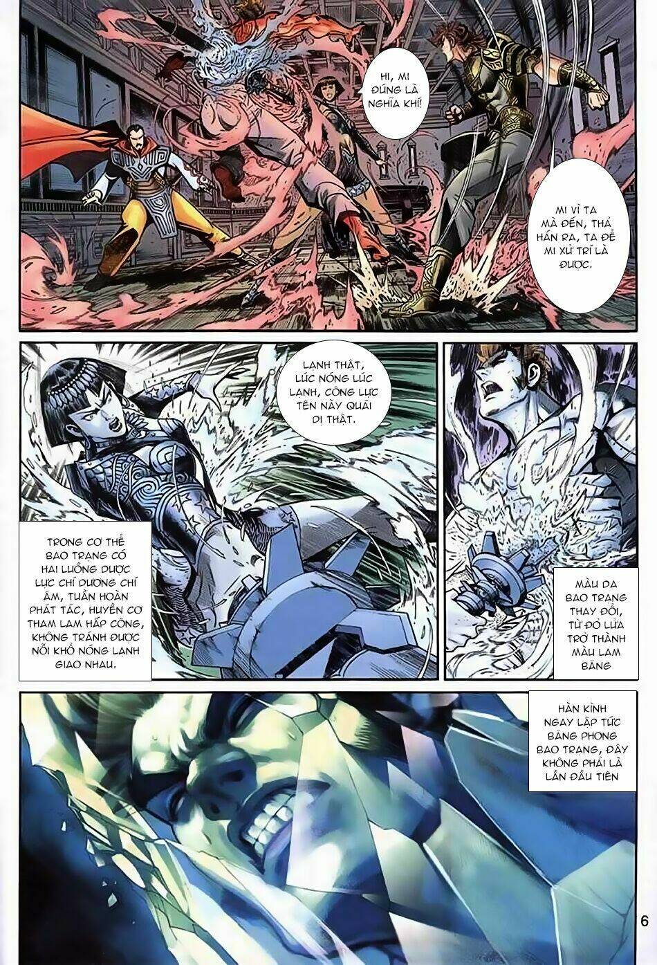 thần binh huyền kỳ 3+3.5 chapter 35 6