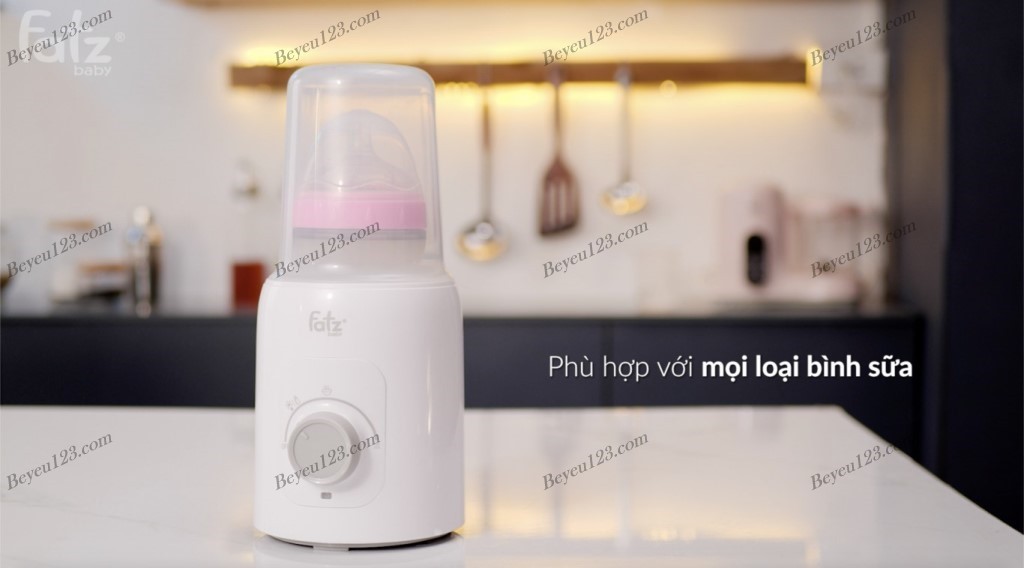 MÁY HÂM SỮA VÀ TIỆT TRÙNG FATZBABY - MONO 6 - FB3001TN