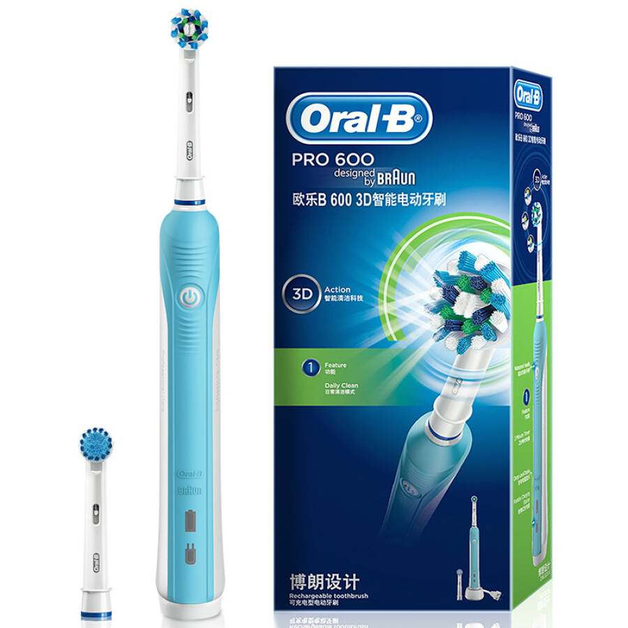 Bàn Chải Đánh Răng Điện Oral-B D16.523U P600