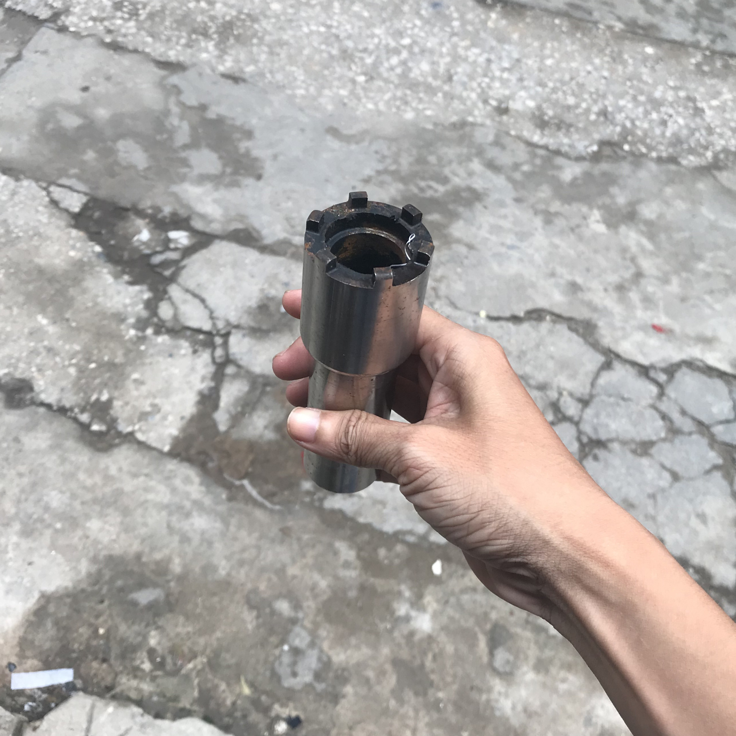 Khẩu Bắn Tán Cổ Yamaha 6 Chấu Thép Đặc Chủng