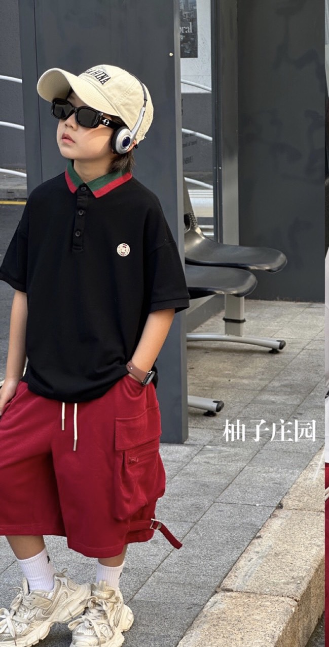 Áo Polo bé trai cộc tay size đại 8-16 tuổi in số 92 và đáp logo nhiều màu vải cao cấp thoáng mát khỏe khoắn thời trang