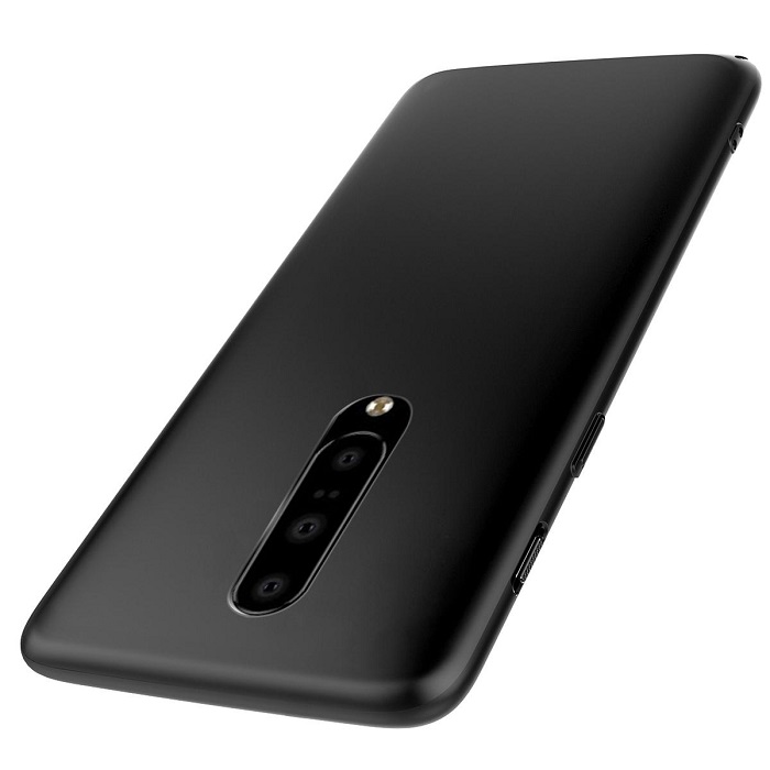Ốp lưng silicon dẻo màu dành cho OnePlus 7