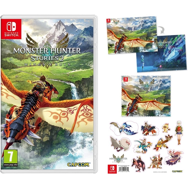 Game Nintendo Switch - Monster Hunter Stories 2: Wings of Ruin - Hàng Nhập Khẩu