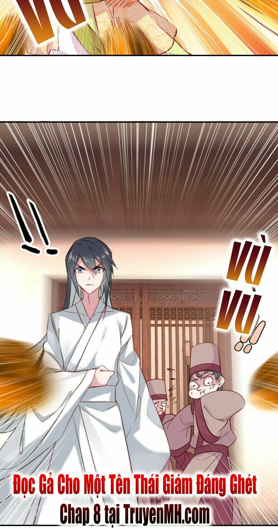 gả cho một tên thái giám đáng ghét chapter 7 8
