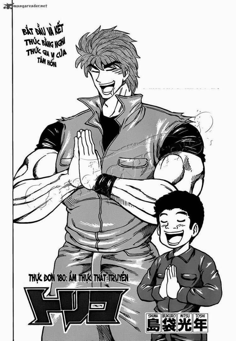 thợ săn ẩm thực chapter 180 3