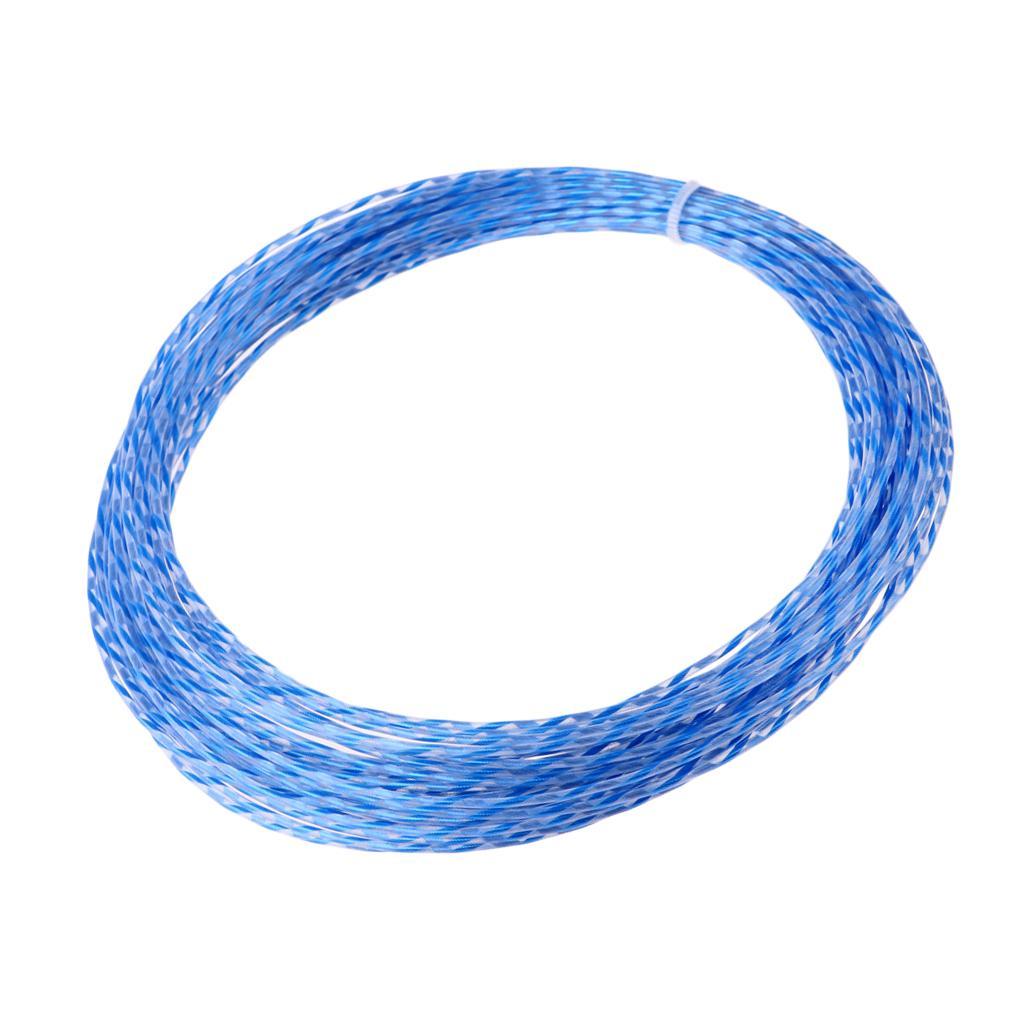 2x 12 Badminton Racquet String Replacement Tennis  - Nylon