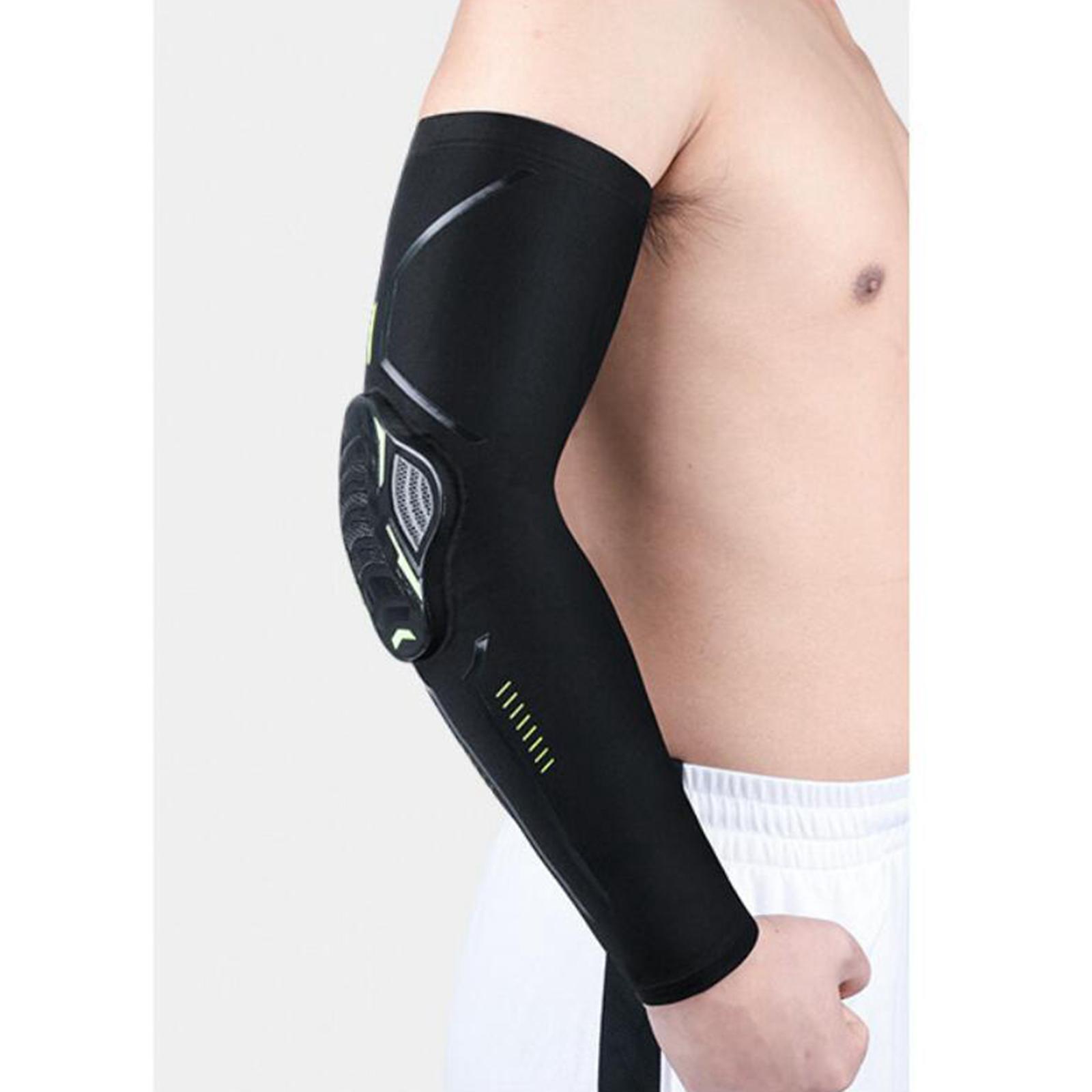 2x Elbow/Knee Pad Protector Brace Cover  Sports Protective Gear Cycling Skateboard Motorcycle  for Adult