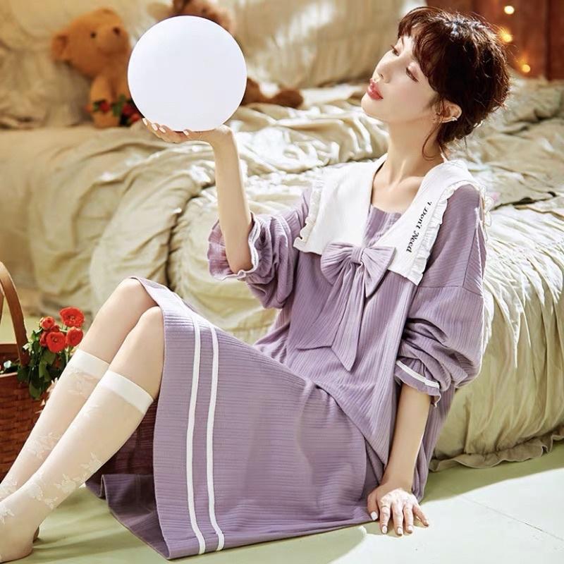 Váy Thuỷ Thủ New Chất Cotton Hàng Quảng Châu Cao Cấp