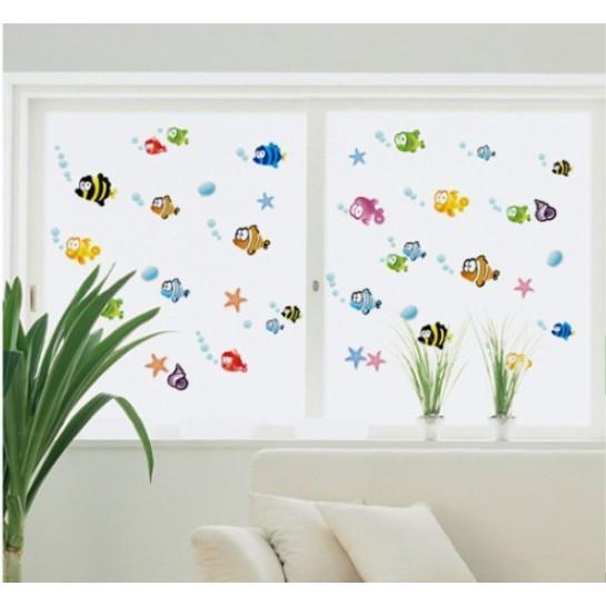 Decal trang trí đại dương mẫu mới