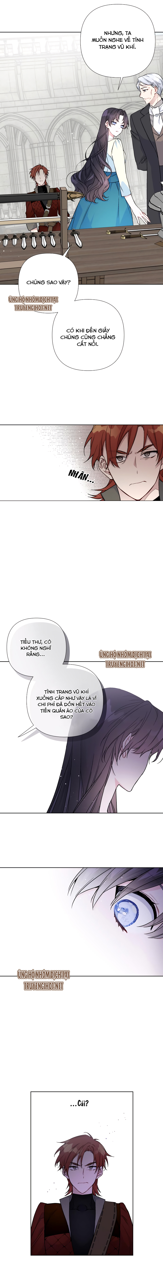 cách hiệp sĩ sống như một tiểu thư chapter 28 8