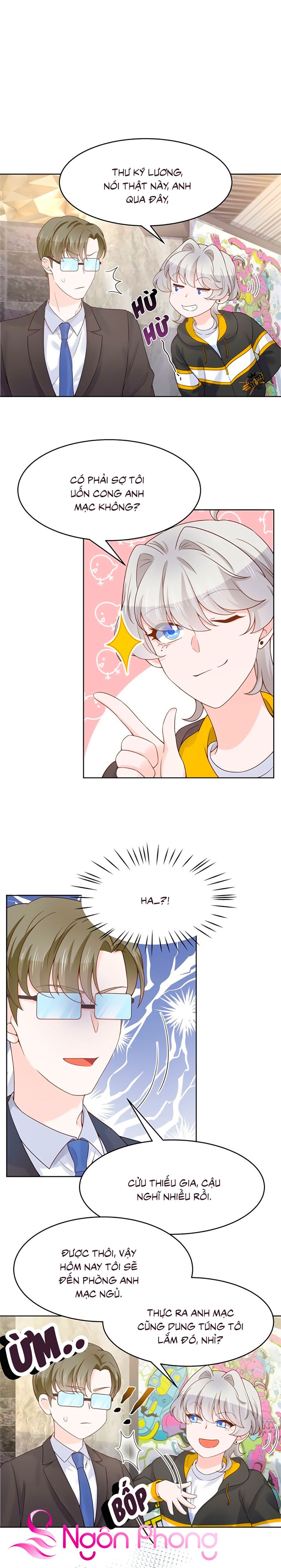 hotboy quốc dân là nữ chapter 126 8