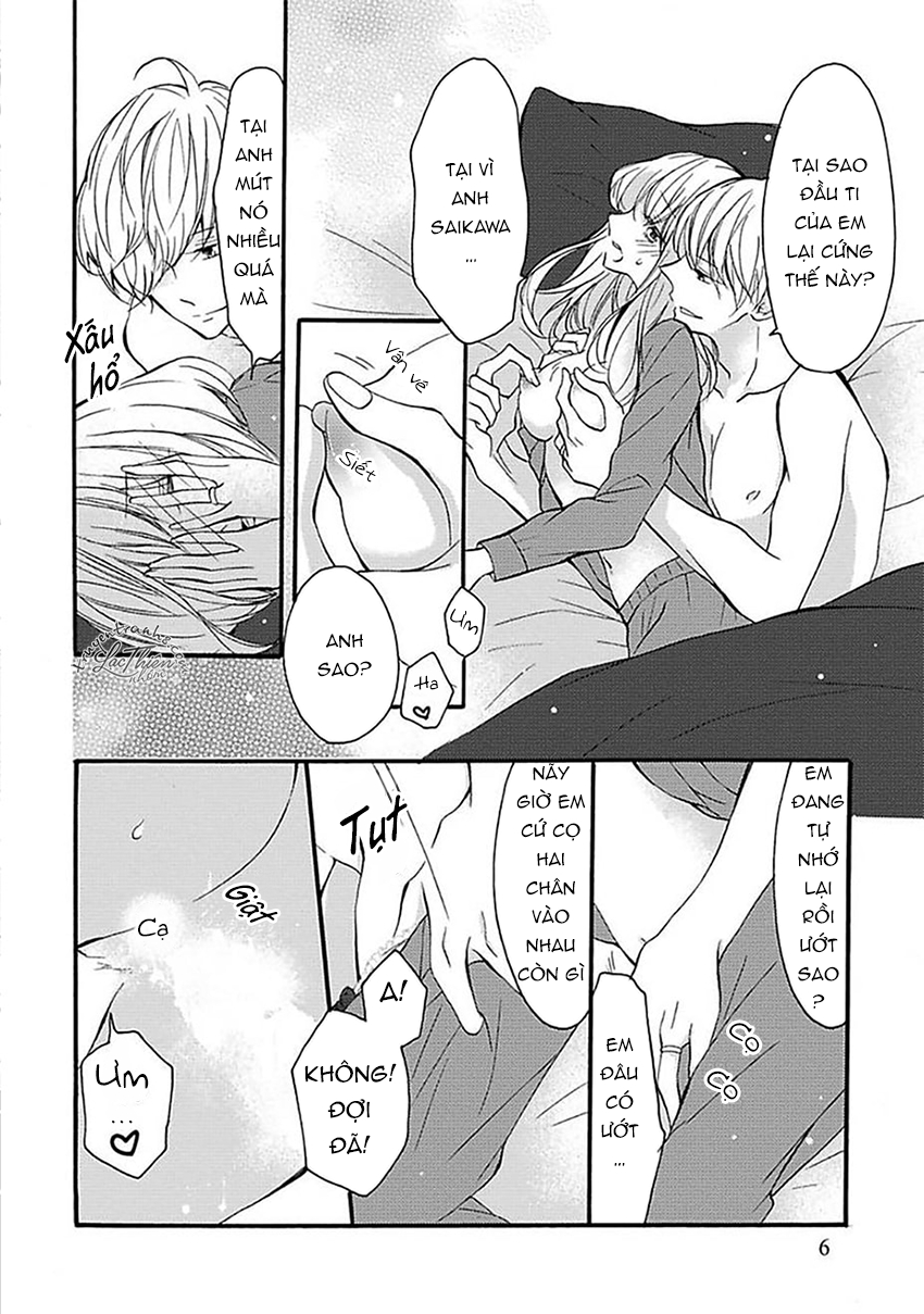 sự tình lovestory nhà saikawa chapter 7 10