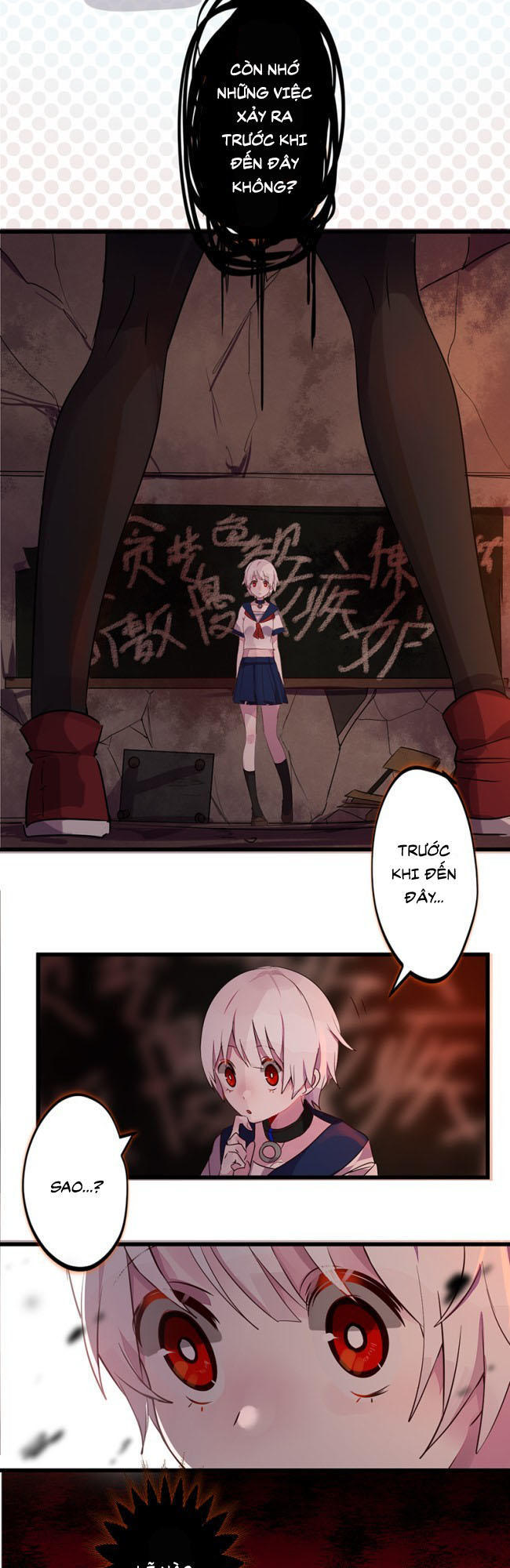 ai đã giết con thỏ? chapter 1 6