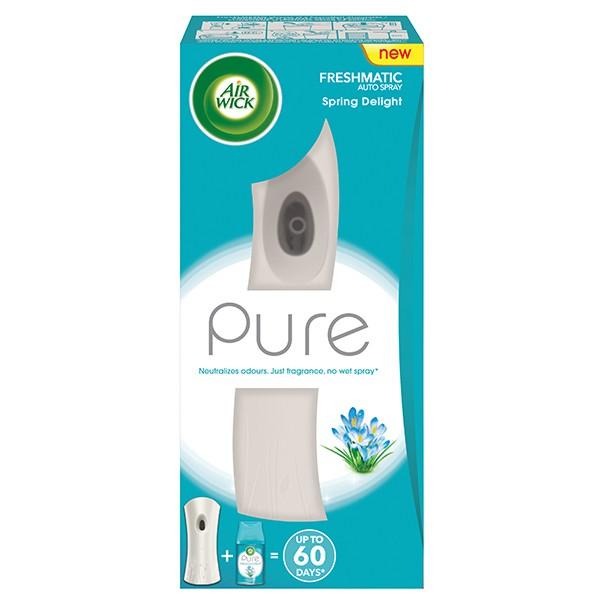 Máy xịt thơm phòng tự động Air Wick AWK7940 Spring Delight 250ml
