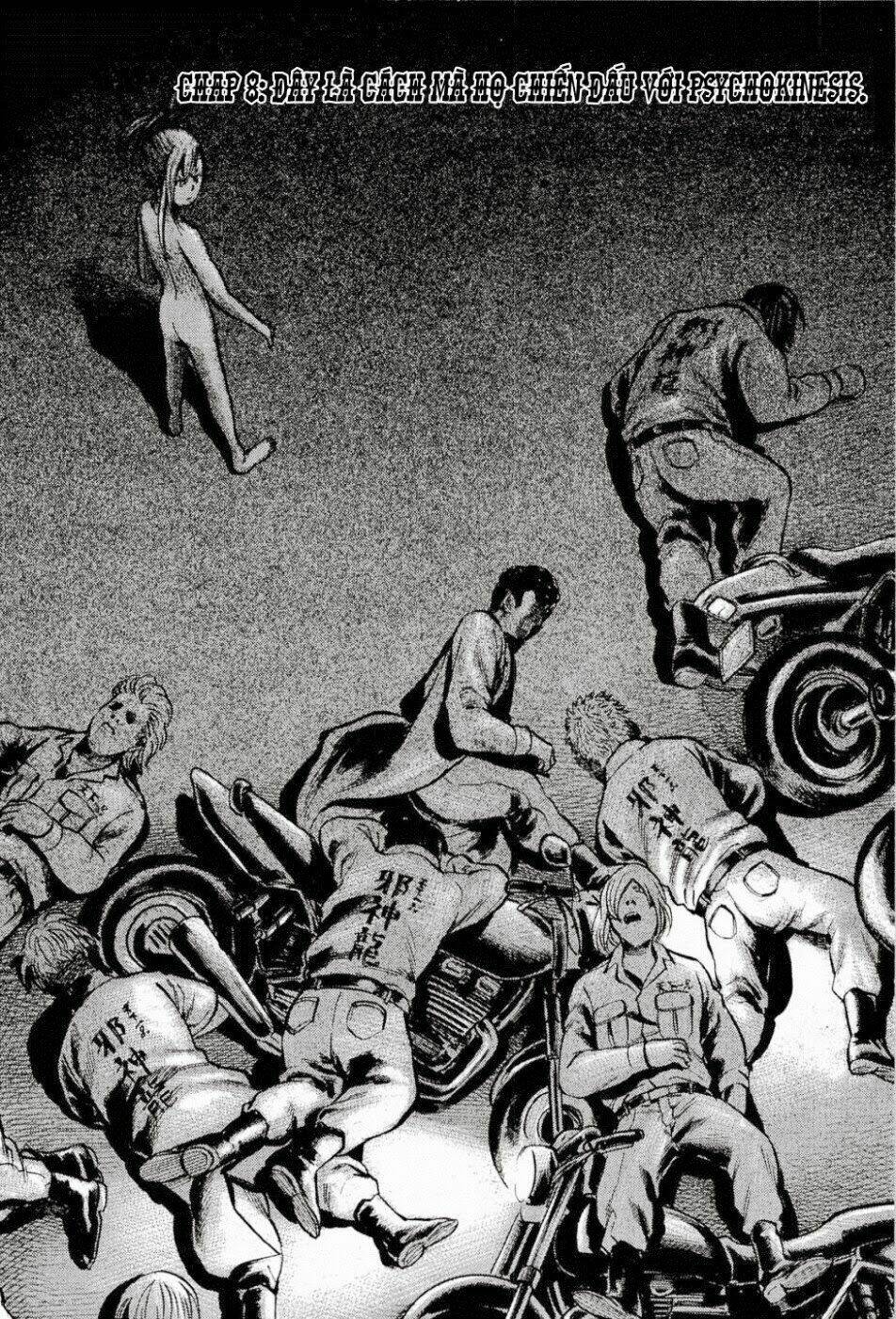 anh chàng yakuza và cô nàng siêu năng lực chapter 6 7