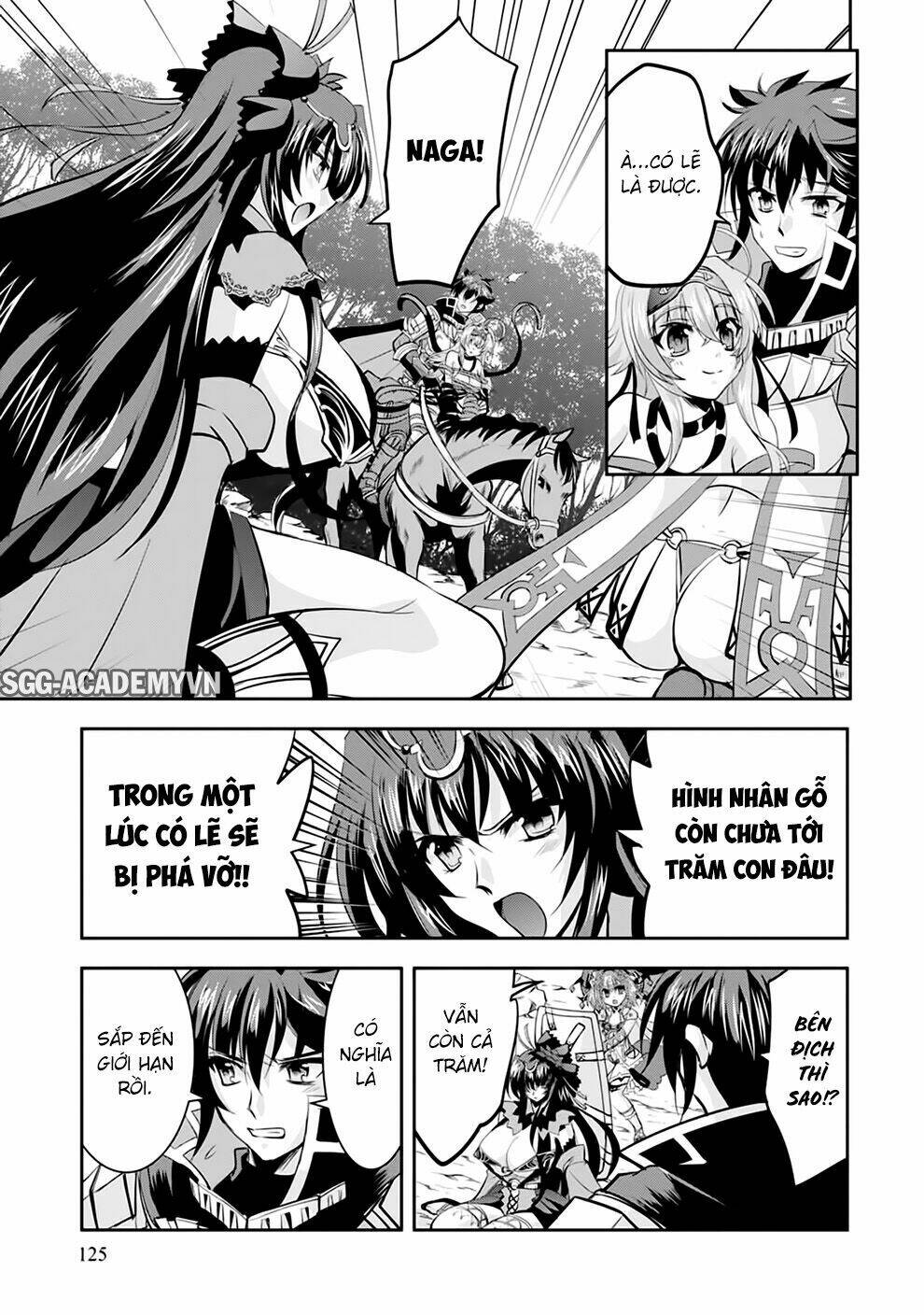 lạc vào thế giới phù thủy chapter 15 7