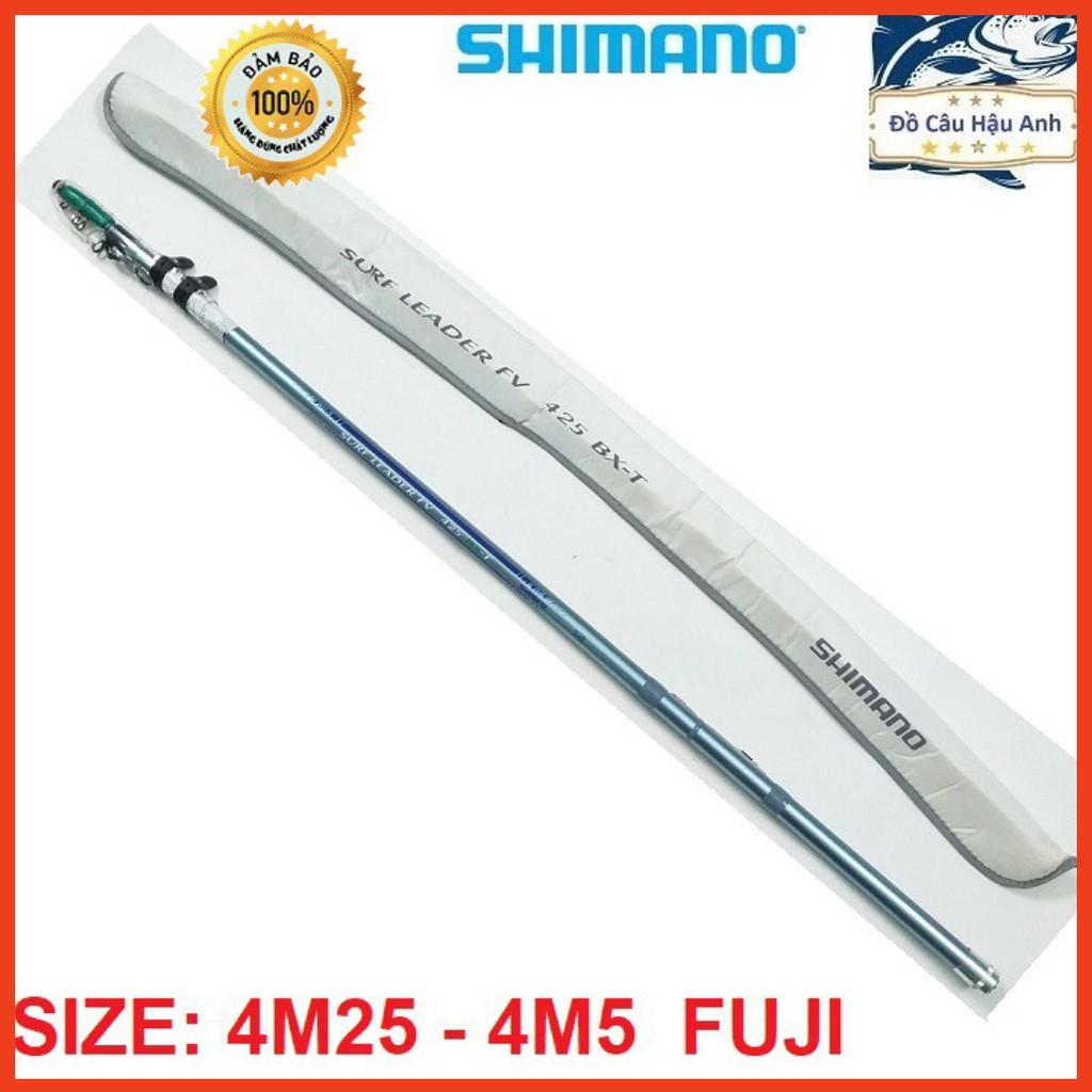 Cần câu lục Shimano Surf Leader FV BXT 4m2 - 4m5 khoen Pát Fuji ( giá siêu khuyến mại