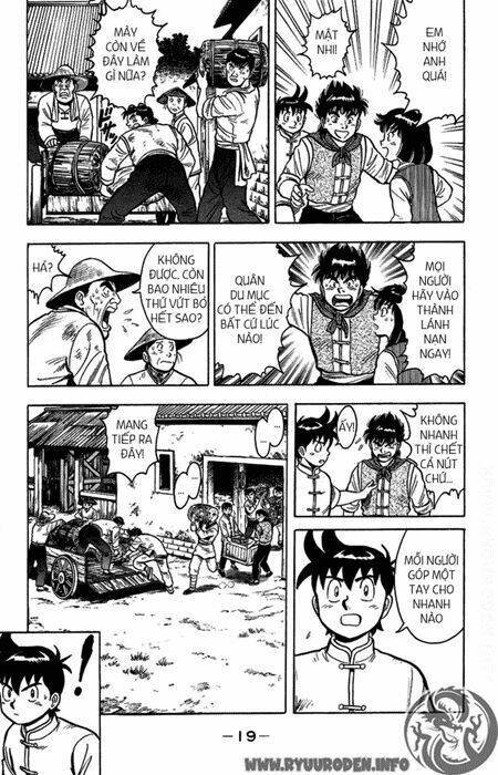 hoàng phi hồng phần 1 chapter 25 21