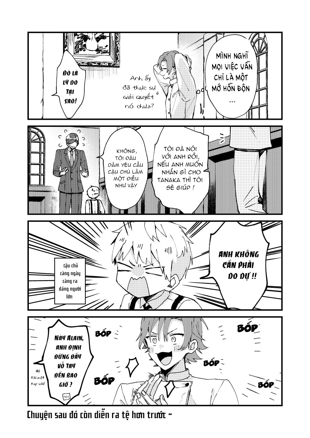 nhóc tóc vàng và chàng quản gia người nhật chapter 3.3 5