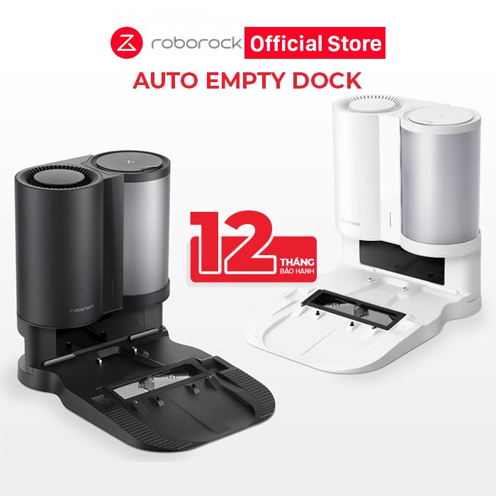 Hàng chính hãng - Dock sạc thông minh tự động đổ rác dành cho robot hút bụi lau nhà Roborock S7 MaxV và S7