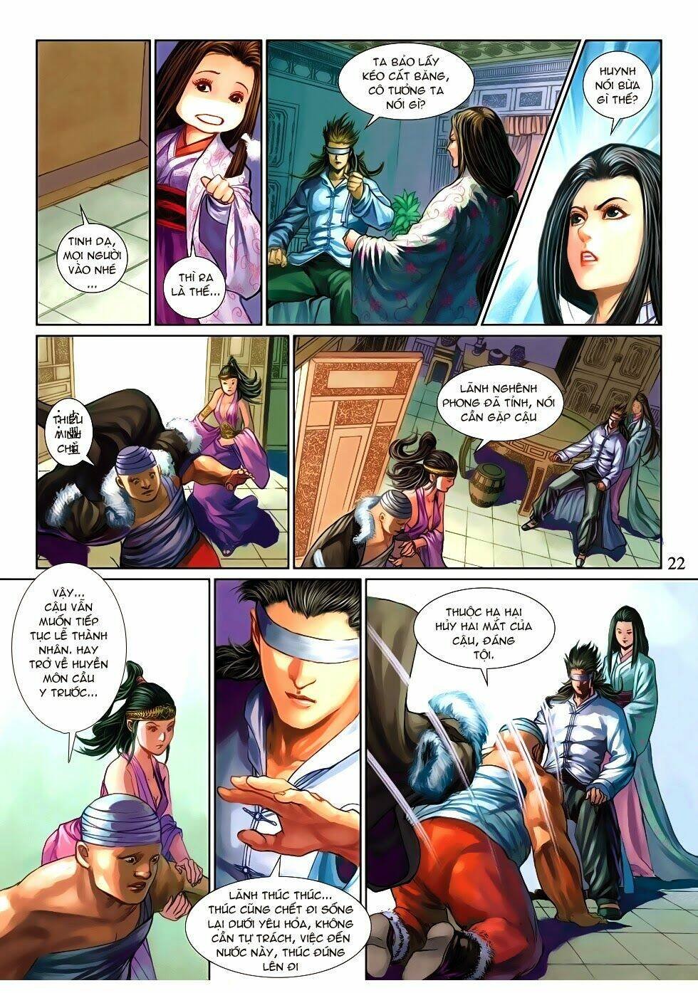 thần binh tiền truyện 4 - huyền thiên tà đế chapter 8 22