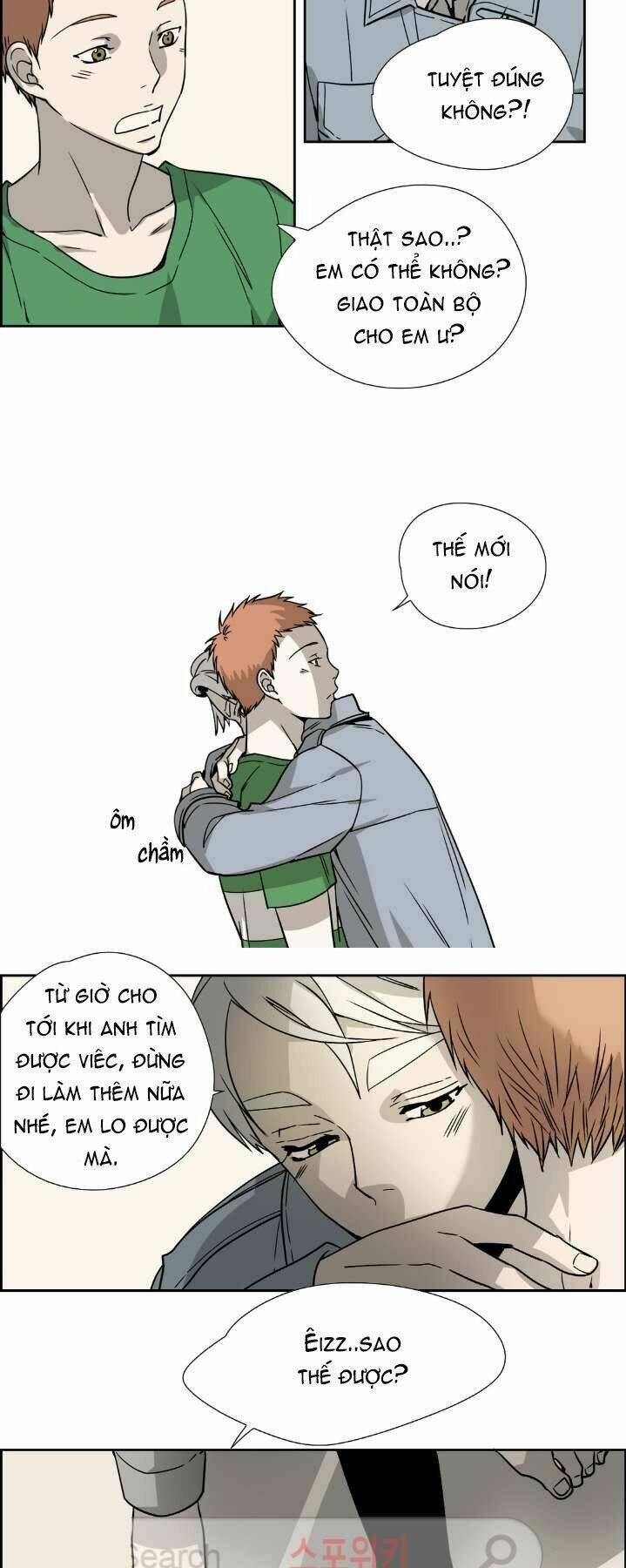 anh tôi, thầy cậu chapter 14 18