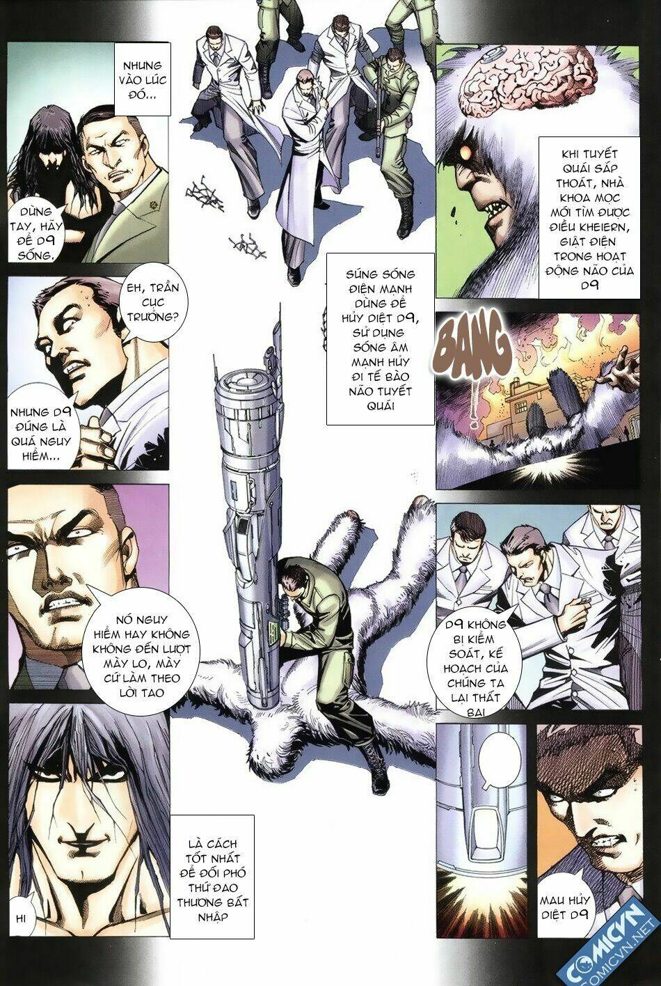 xích trụ phạn đường chapter 32 7