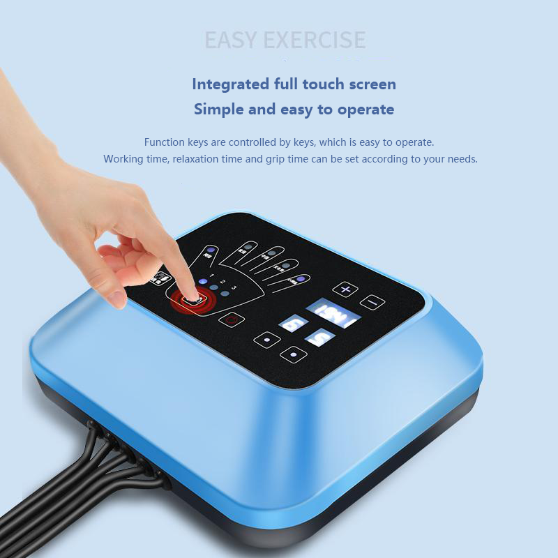 Phục hồi chức năng Thiết bị tay găng tay cho đột quỵ hemiplegia phục hồi chức năng phục hồi ngón tay Color: B-Left hand - L