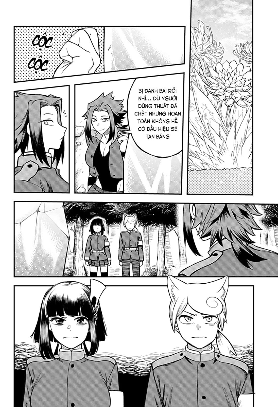 lòng từ bi của thần chapter 44 8