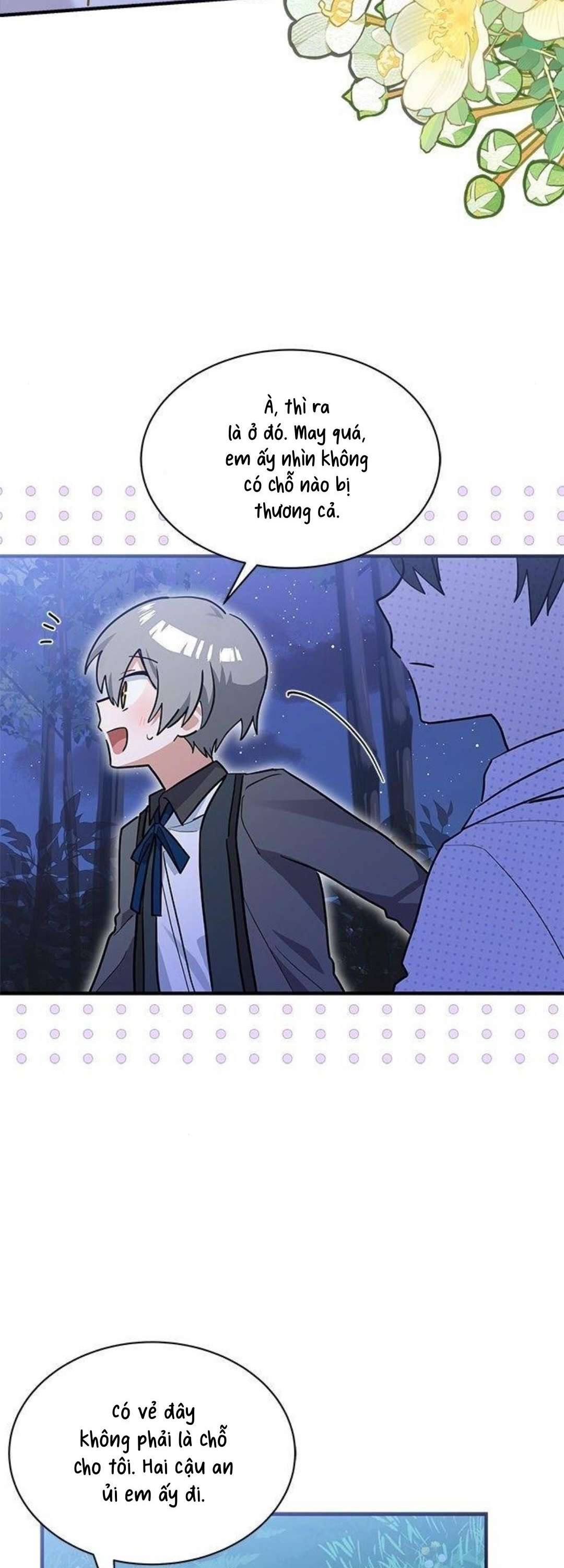 mèo con được gia tộc sói nhận nuôi? chapter 27 37