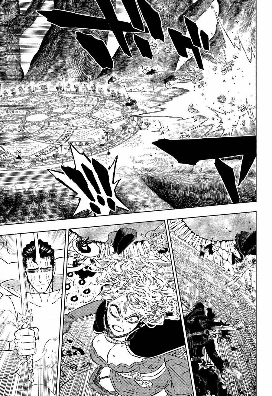 black clover - pháp sư không phép thuật chapter 365 11