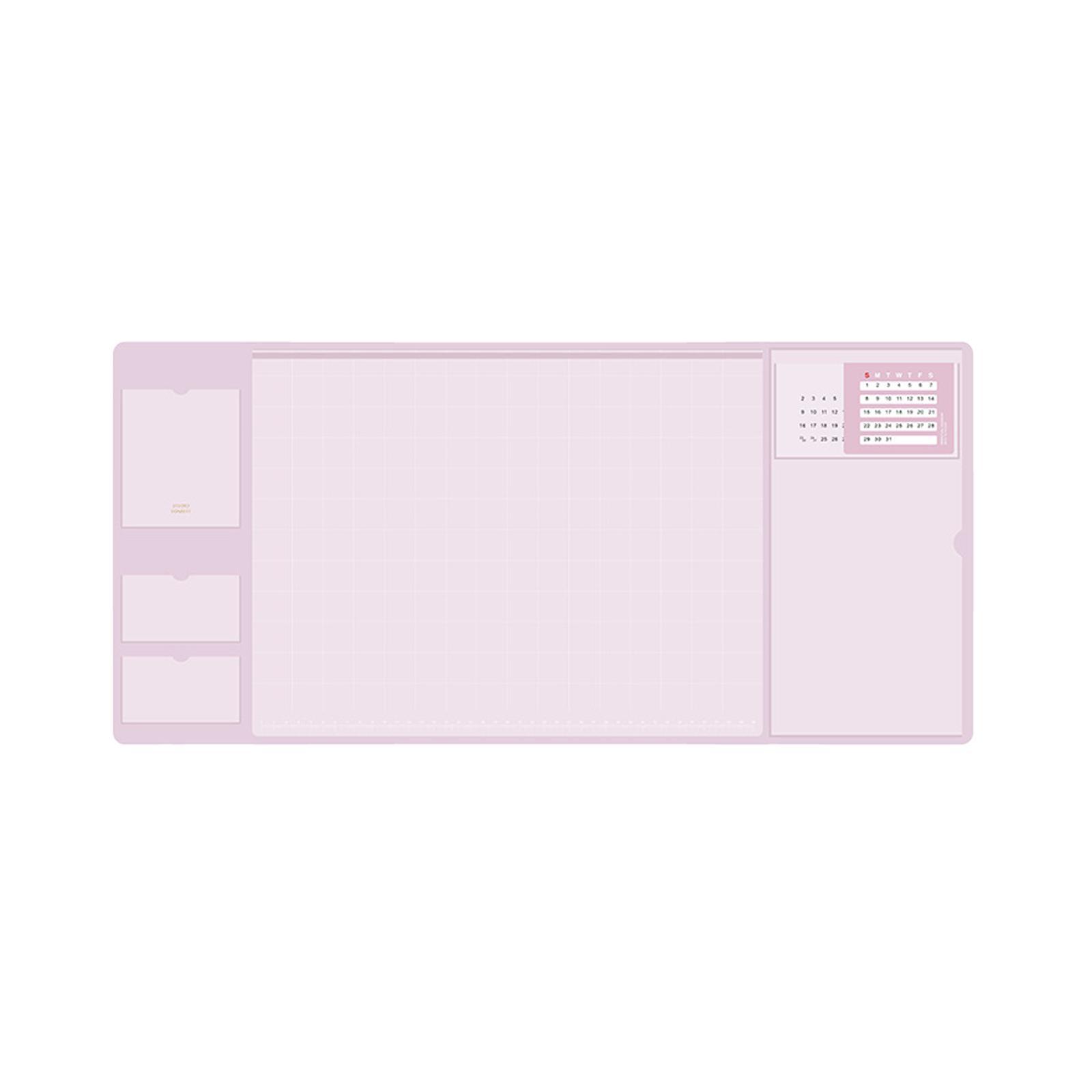 Office Desk Mat Desk Blotter Mouse Pad for Keyboard Office Desktop Computer Home