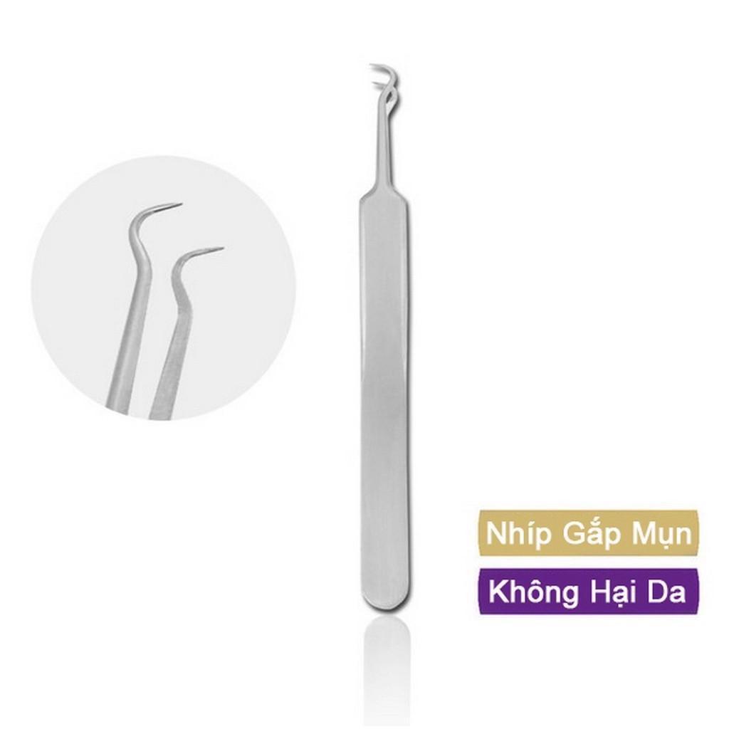 Nhíp gắp mụn đầu nhọn bằng thép không gỉ