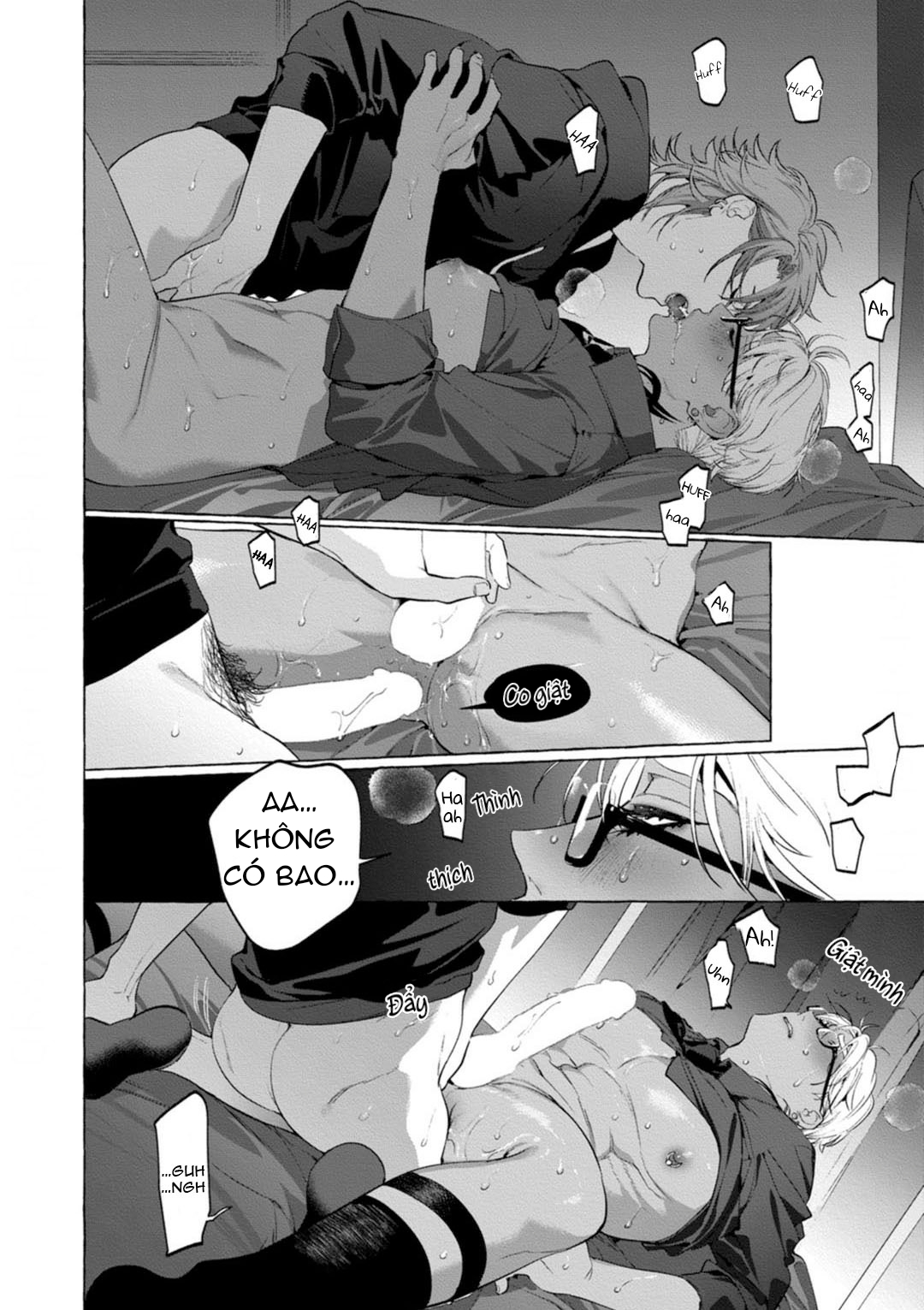 việc đền tội đáng hổ thẹn của tên giang hồ da ngăm chapter 2 12