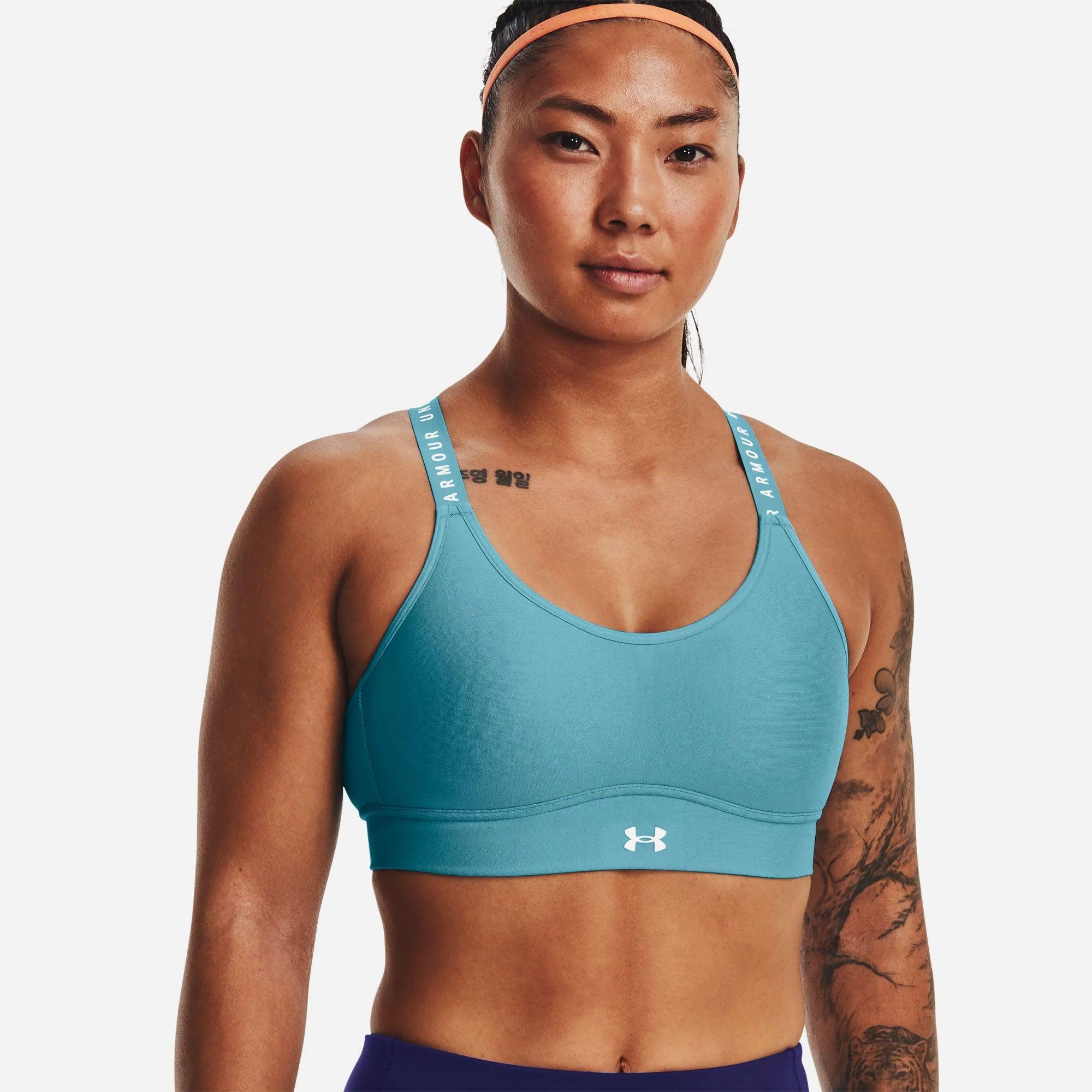 Áo bra thể thao nữ Under Armour Infinity - 1363353-433