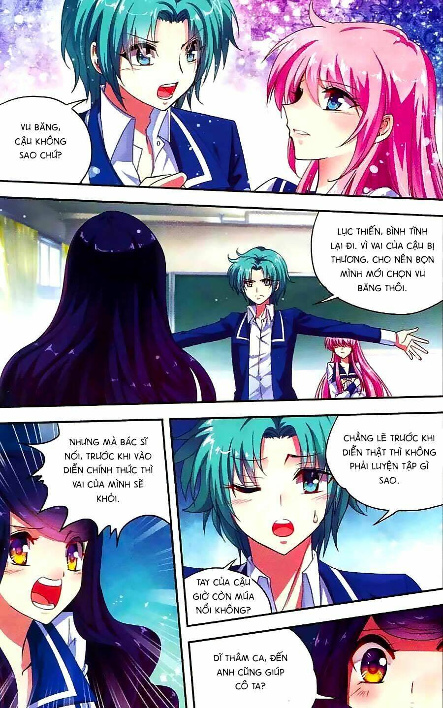 nghịch hành thiên hậu chapter 12 17