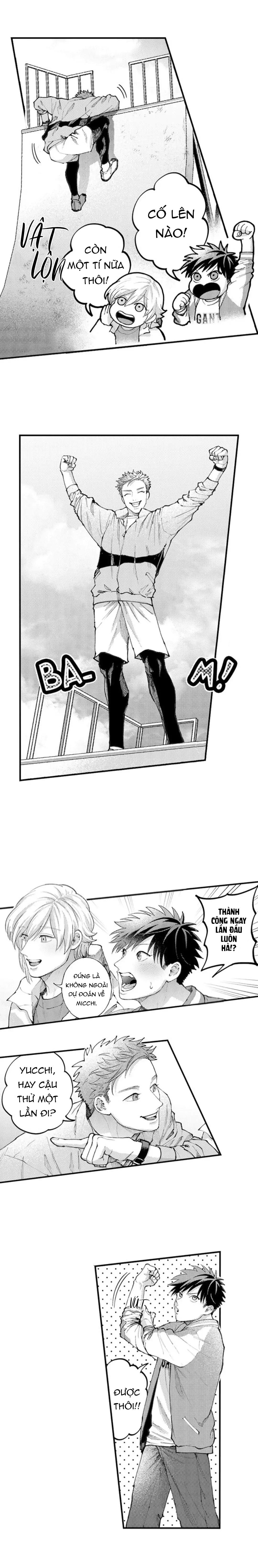 bị tán tỉnh bởi chàng trai lập dị chapter 91 9