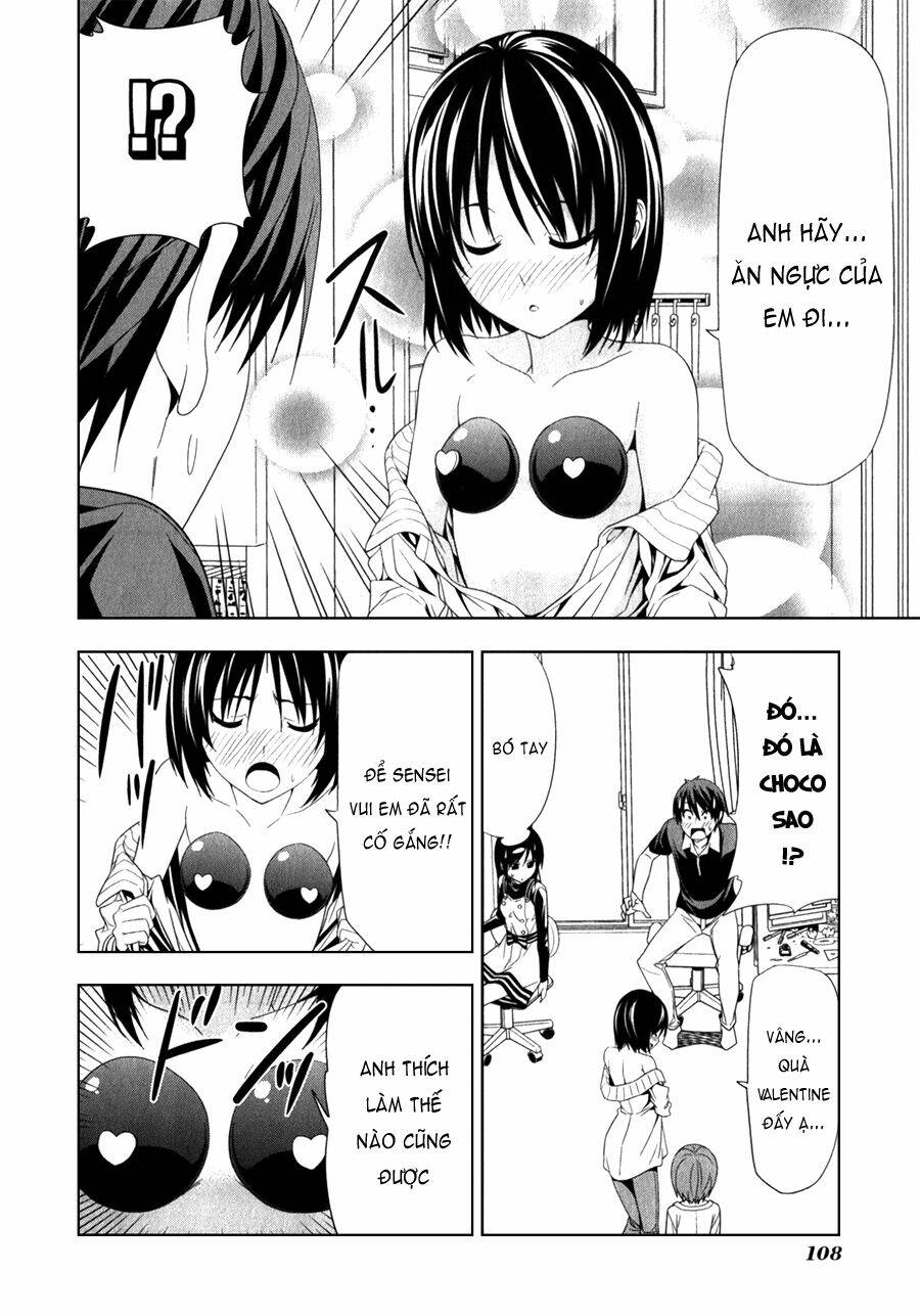 tác giả manga và cô phụ tá chapter 132 4