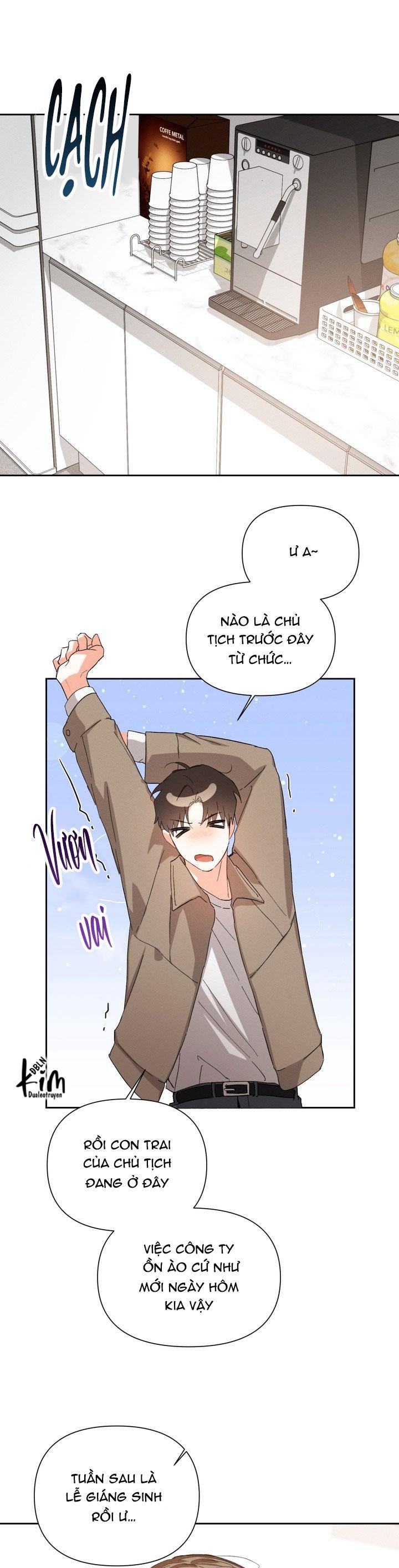 nine to nine Chapter 74 NGOẠI NOEL 1 1