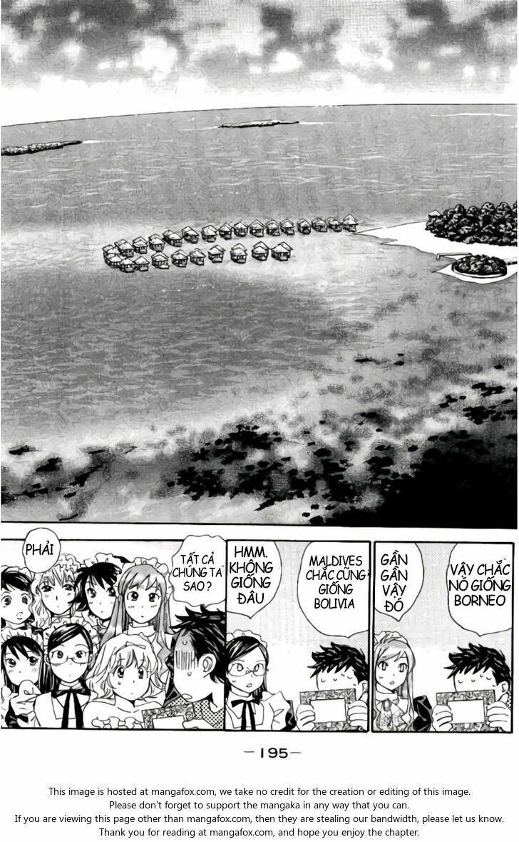 hachi ichi - 8 nàng 1 chàng chapter 43 16