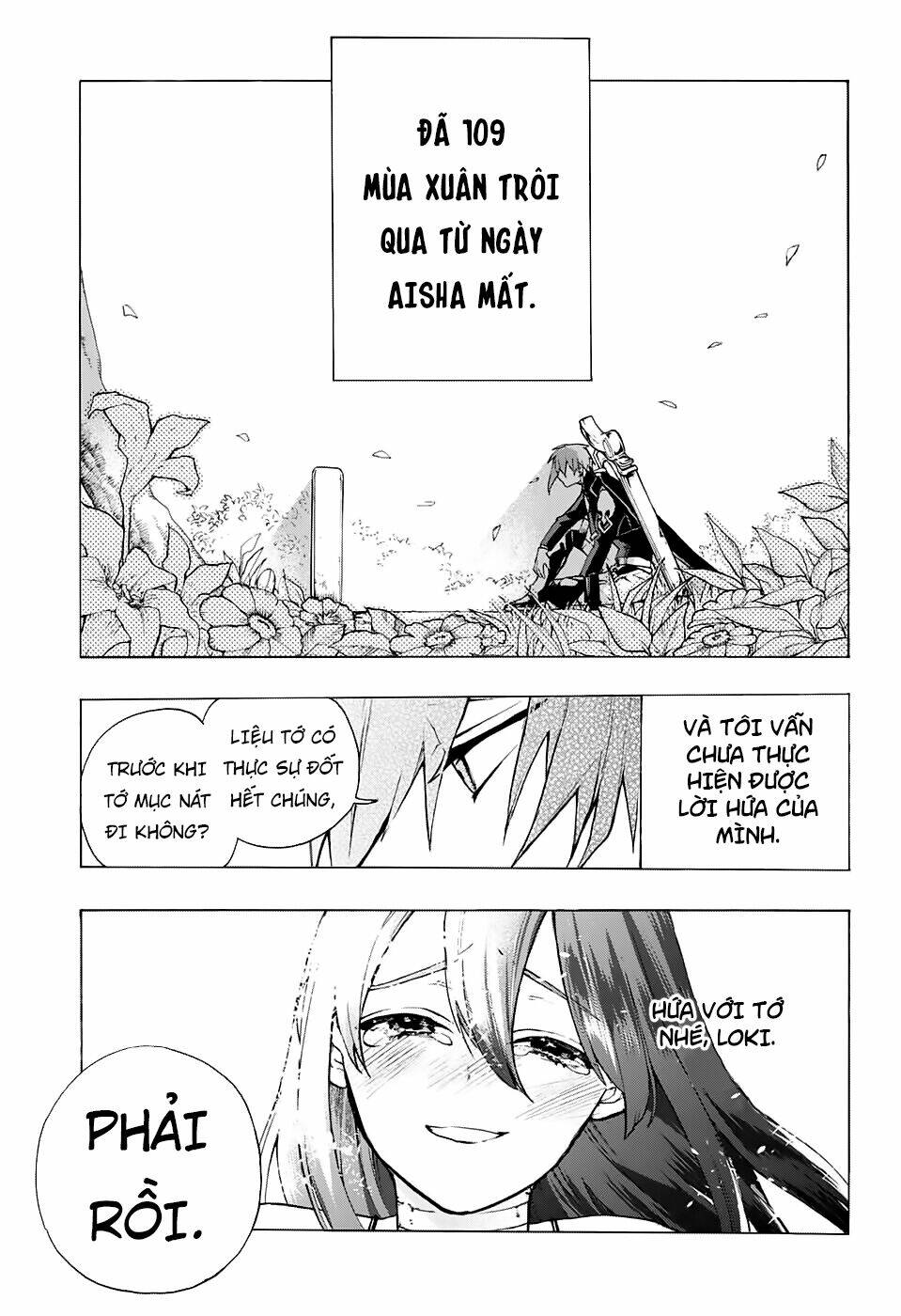 những bức họa quái dị của phù thủy chapter 1 70