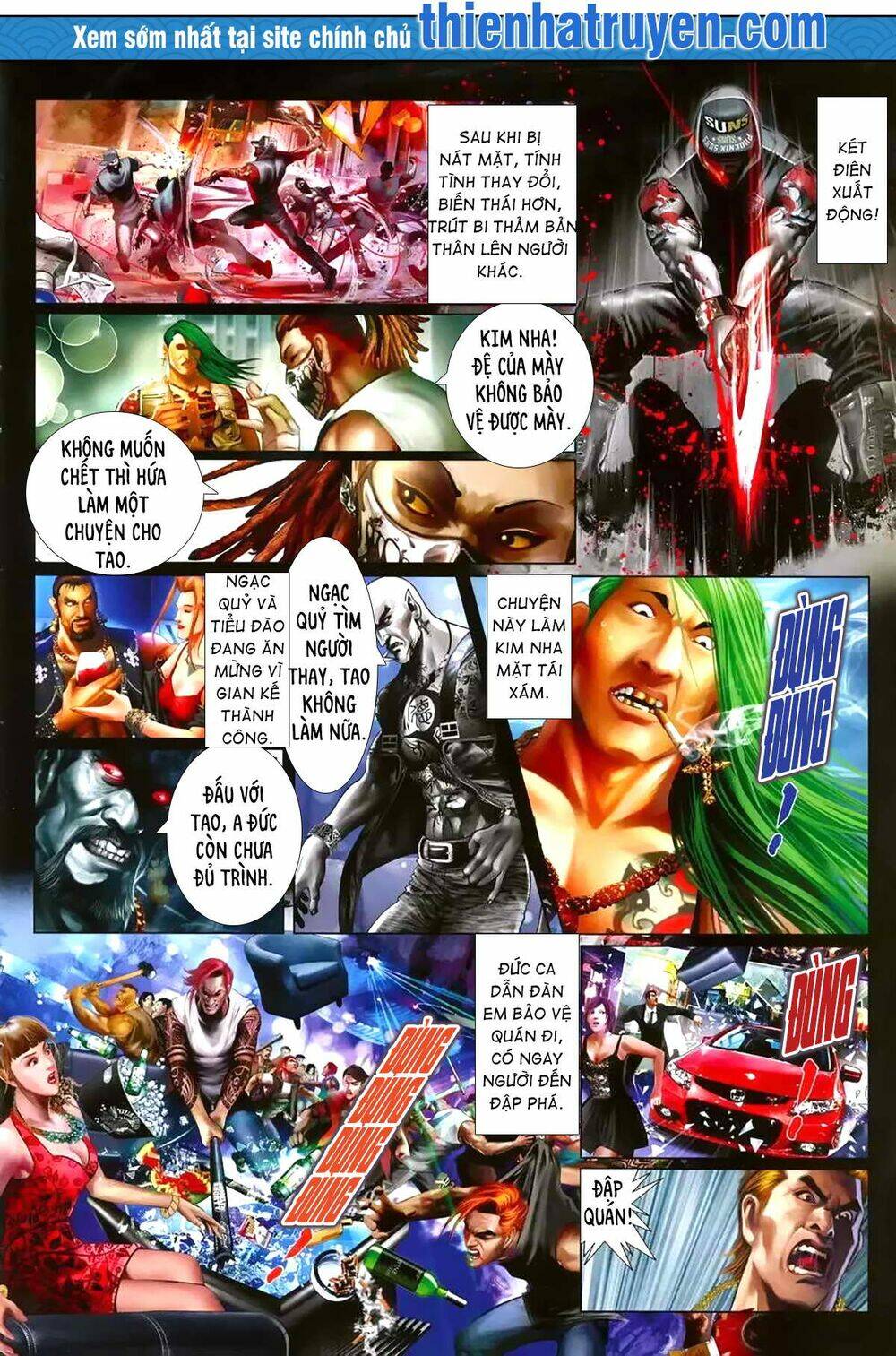 hỏa hồng niên đại hắc cốt đường chapter 1185 3