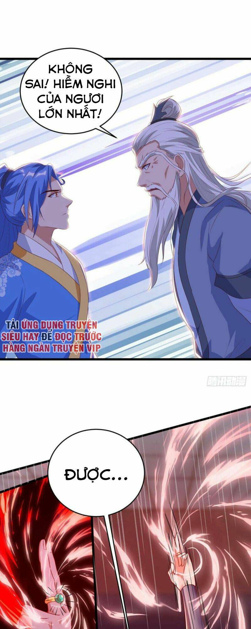 tối cường thăng cấp chapter 122 1