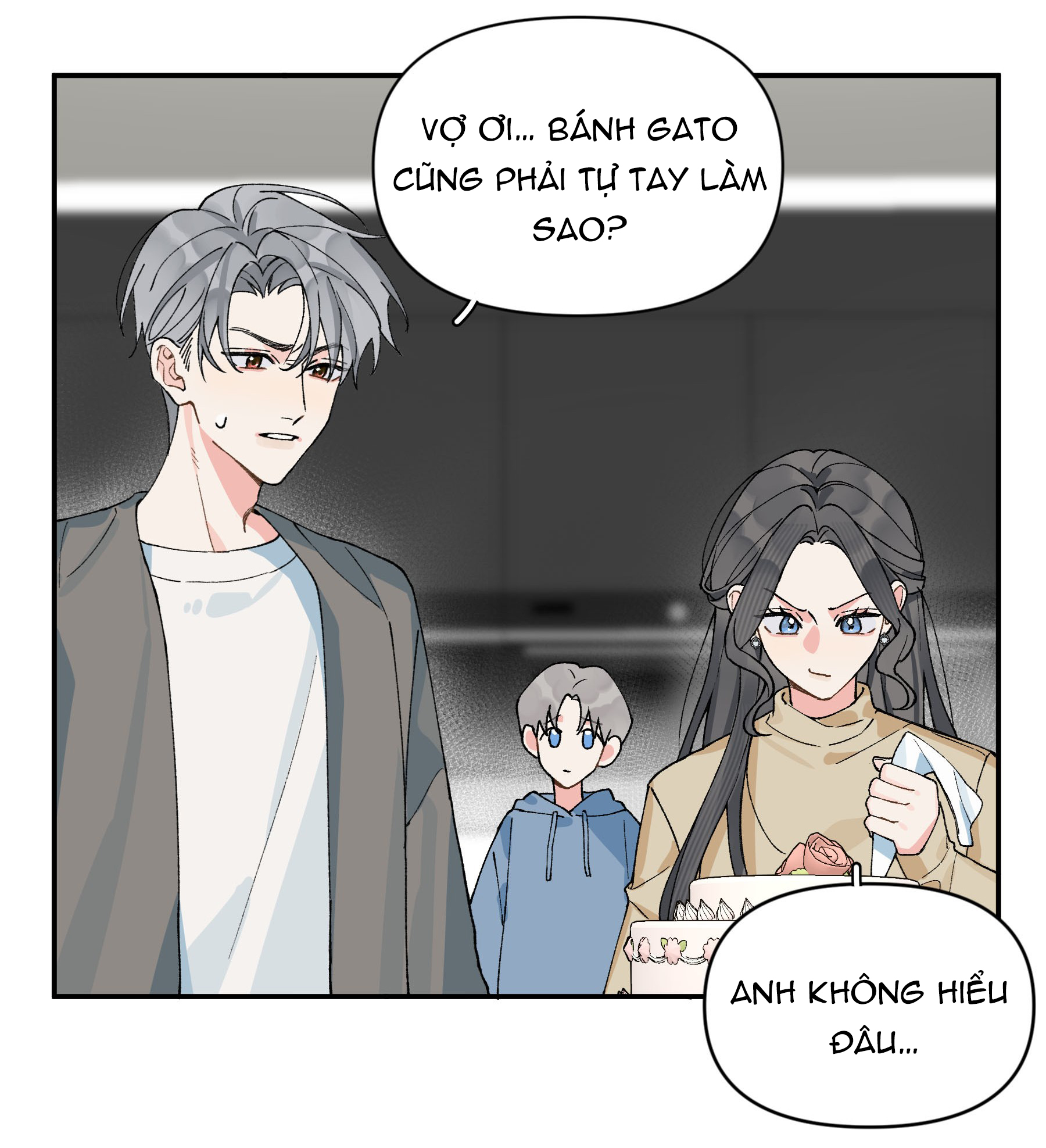 hôm nay anh đã chịu lộ tẩy chưa? chapter 12.2 9