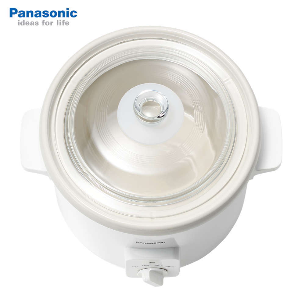 Nồi Nấu Chậm Panasonic 3 Lít  NF-N30ASRA - Hàng Chính Hãng