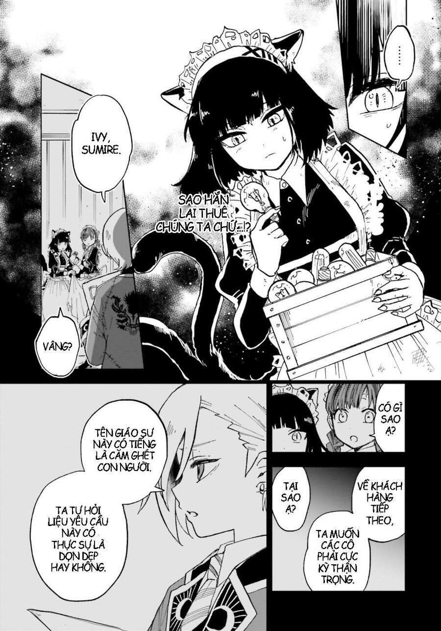 kaibutsu maid no kareinaru oshigoto chapter 4 15