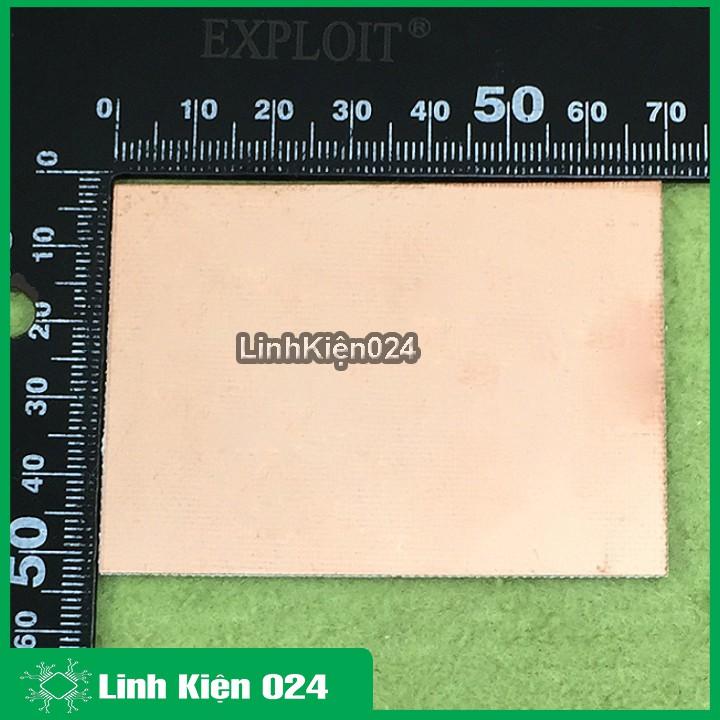 Phíp Đồng Thủy Tinh 1 Mặt 5x7Cm 1.6mm