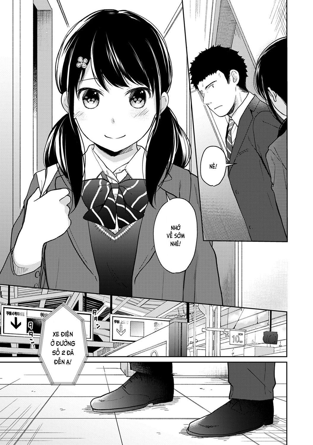 bạn cùng phòng bất đắt dĩ chapter 14 2